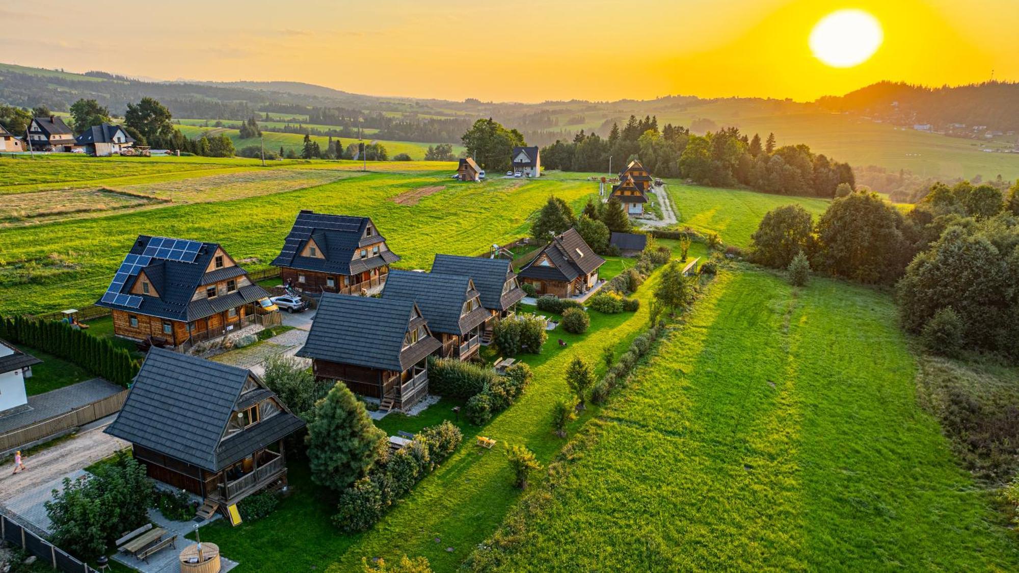 Domki Z Dusza Banska Nizna Exterior foto