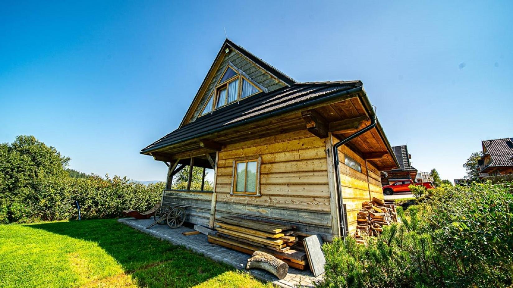 Domki Z Dusza Banska Nizna Exterior foto