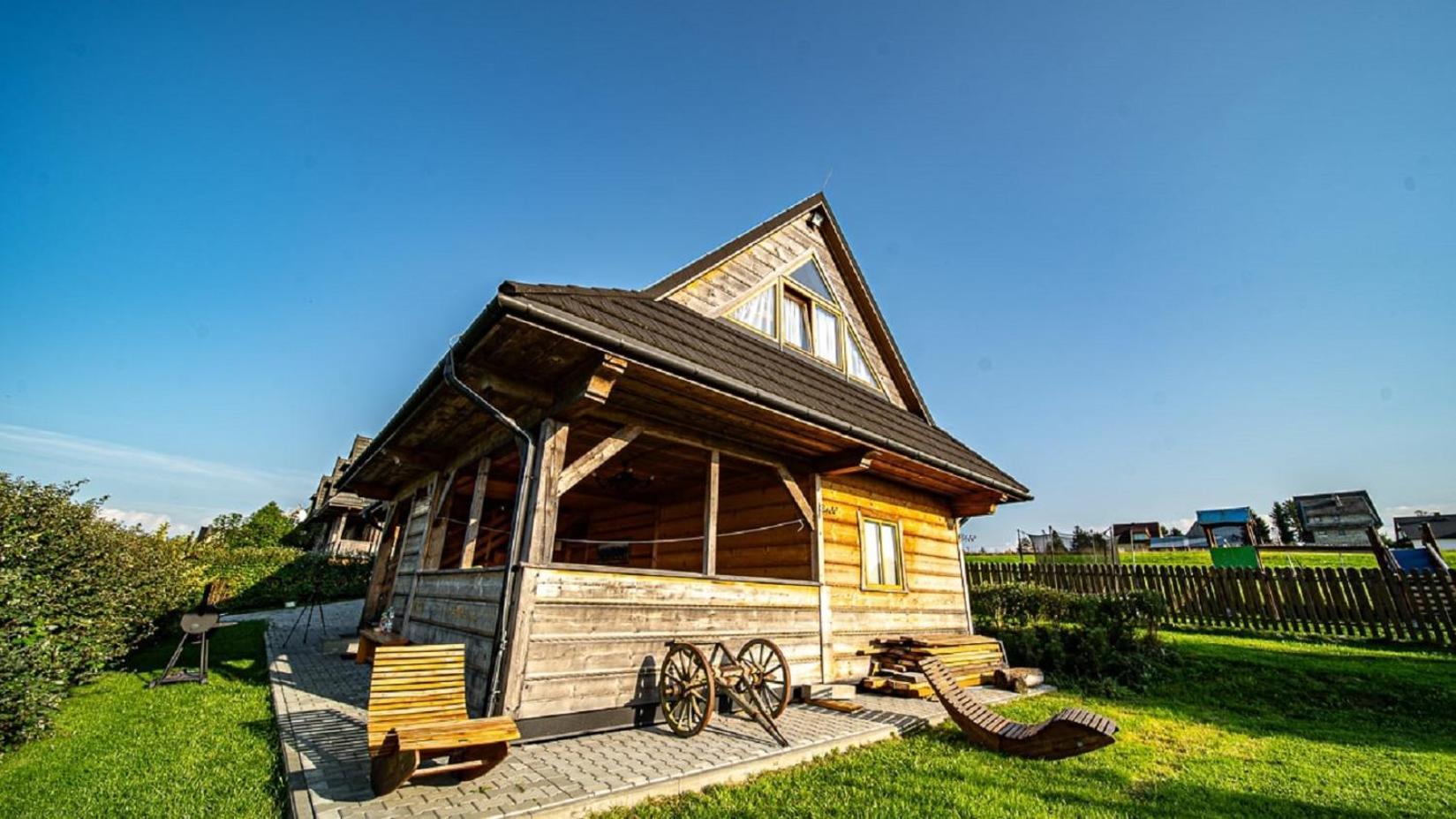 Domki Z Dusza Banska Nizna Exterior foto