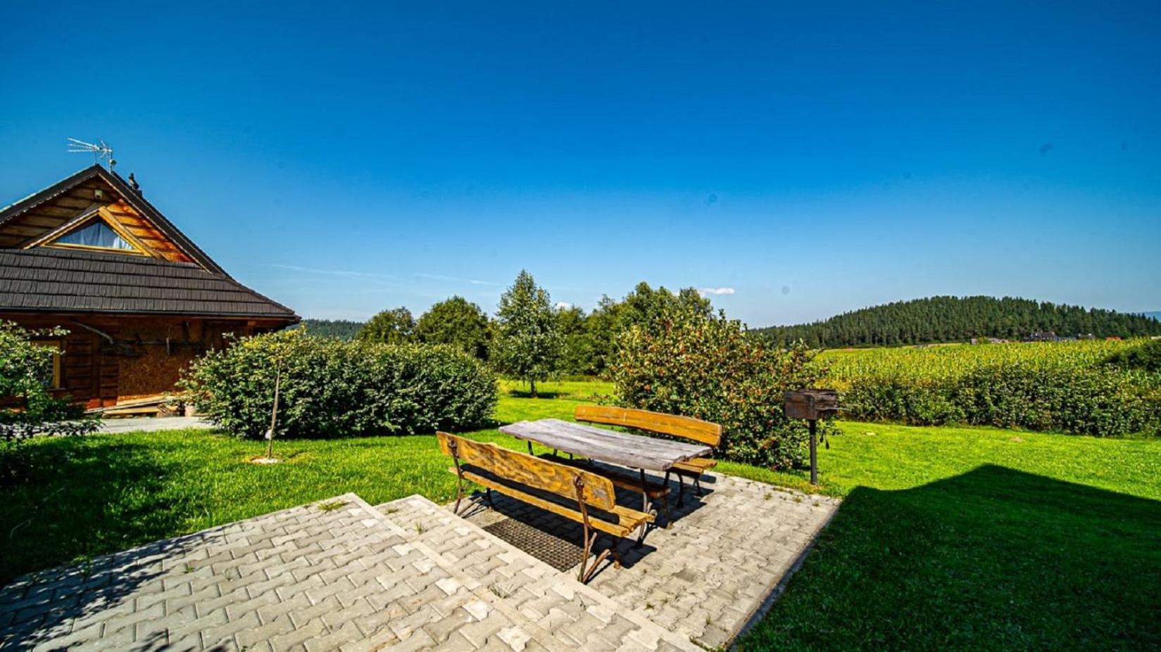 Domki Z Dusza Banska Nizna Exterior foto