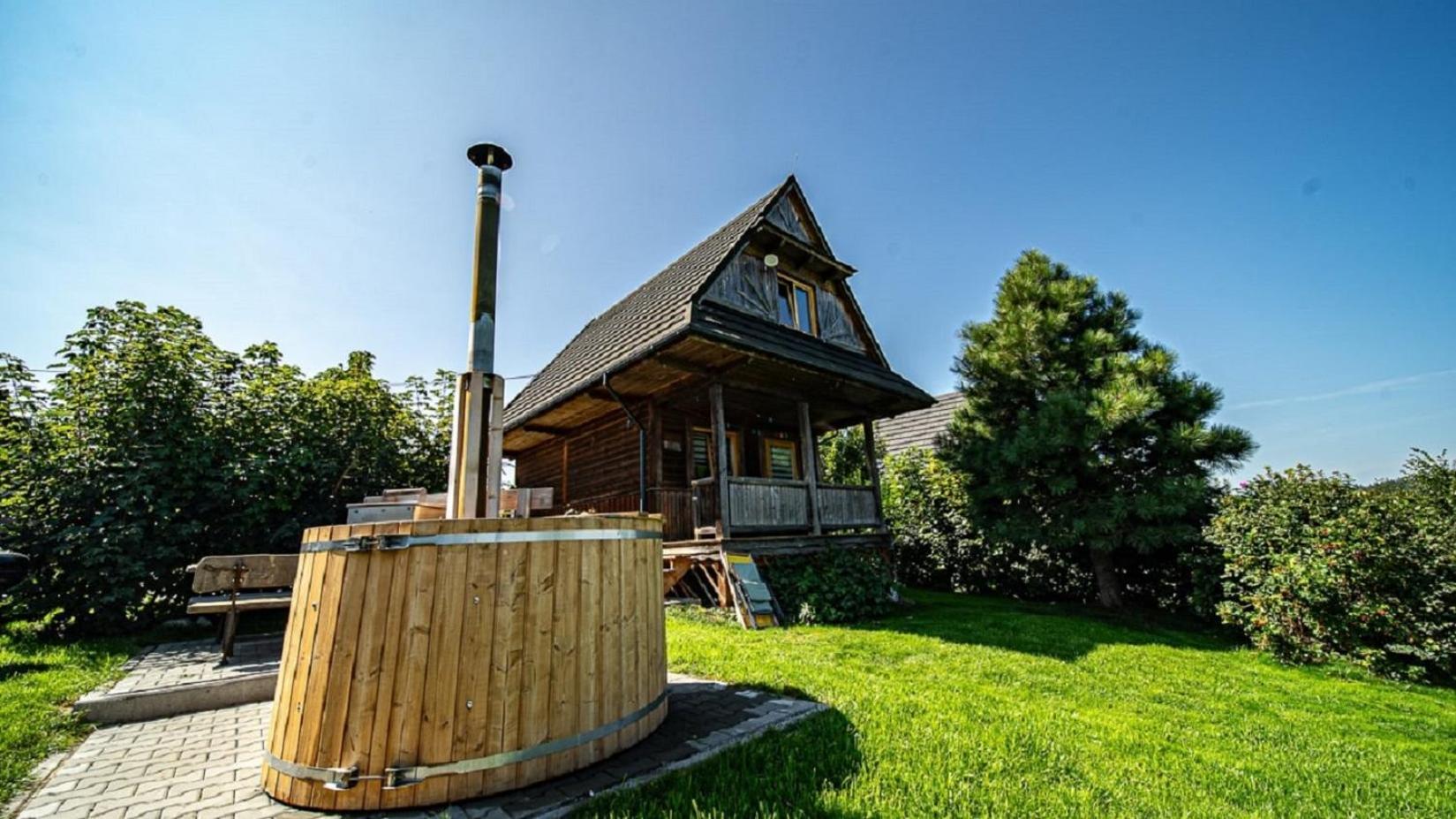 Domki Z Dusza Banska Nizna Exterior foto