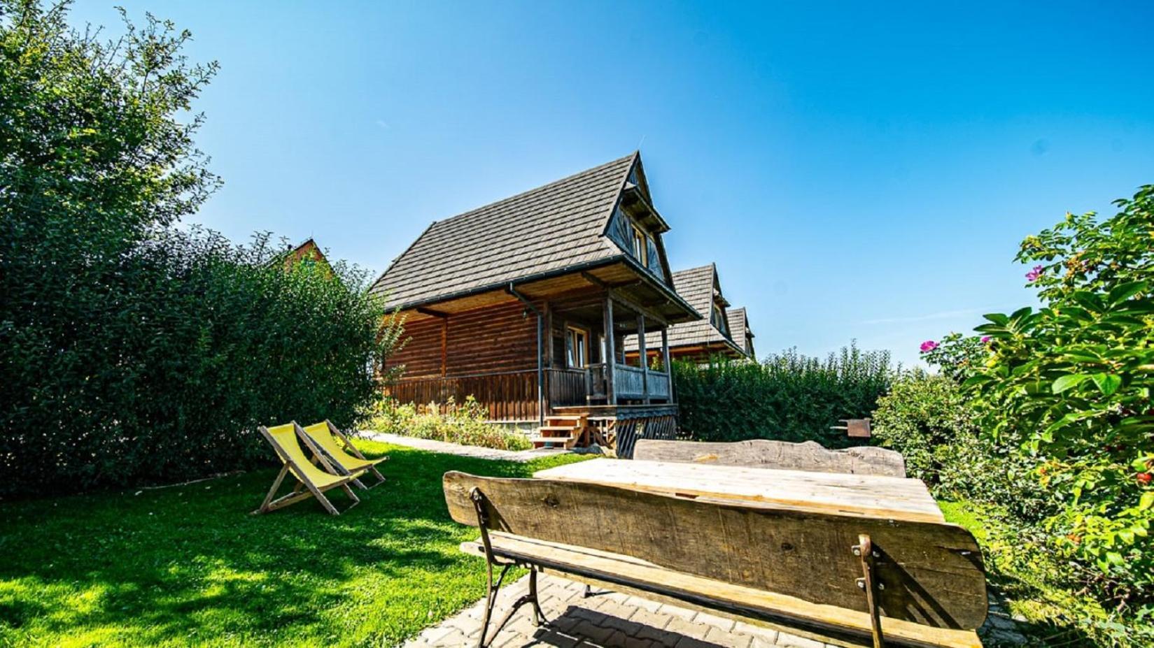Domki Z Dusza Banska Nizna Exterior foto